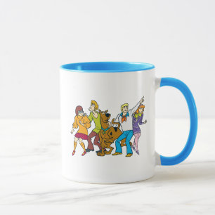 Mug Scooby-Doo et The Gang Mystery Inc.
