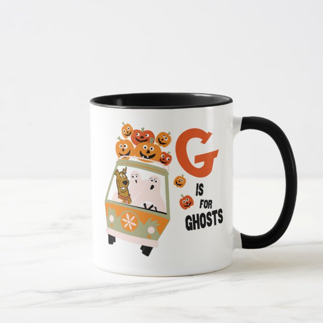 Mug Scooby-Doo | G est pour Ghosts (Droite)