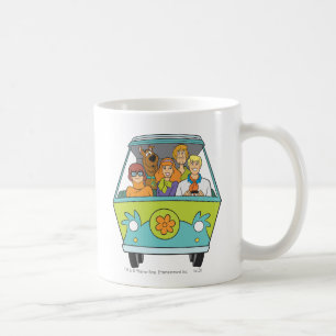 Mug Scooby-Doo & Gang Mystery Machine
