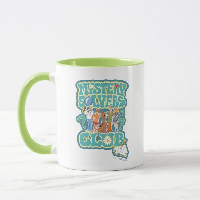 Mug Scooby-Doo & Gang "Mystery Solvers Club" (Gauche)