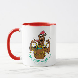 Mug Scooby-Doo "Get Your Jingle On"