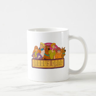 Mug Scooby-Doo | Graphique de dessin rétro "Gang Super