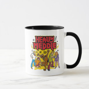 Mug Scooby-Doo   Graphique "Lourde Médaille"
