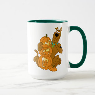 Mug Scooby-Doo   Halloween Jack-O-Lantern