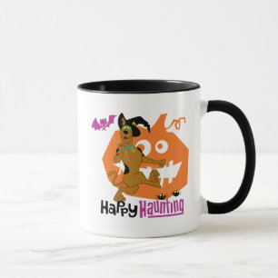 Mug Scooby-Doo   Happy Hauning