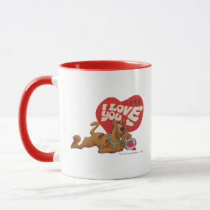 Mug Scooby-Doo - It's No Mystery… I Love You