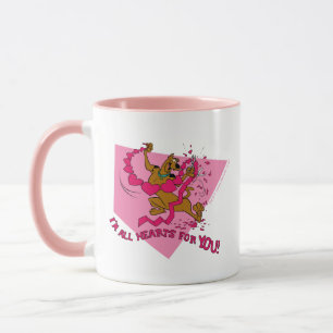 Mug Scooby-Doo - Je suis tout coeur pour vous