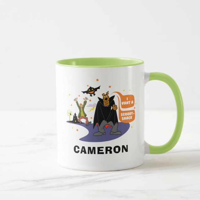 Mug Scooby-Doo | Je veux un collant Scooby (Droite)