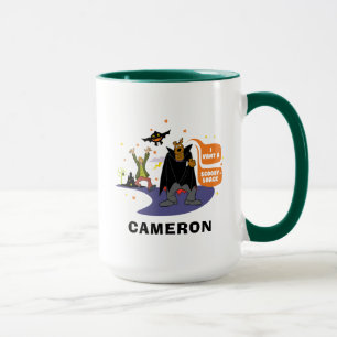 Mug Scooby-Doo   Je veux un collant Scooby