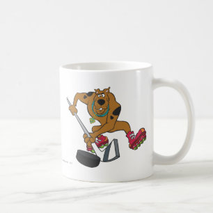 Mug Scooby-Doo Jouer Au Hockey