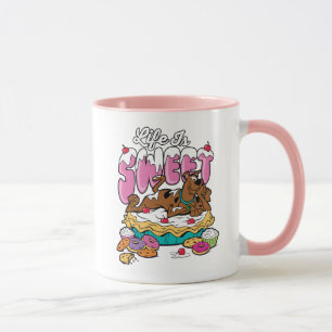 Mug Scooby-Doo la "vie est doux "