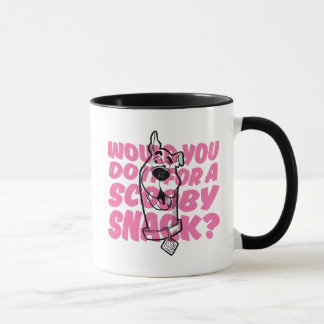 Mug Scooby-Doo |Le Feriez-Vous Pour Un Snack Scooby ?