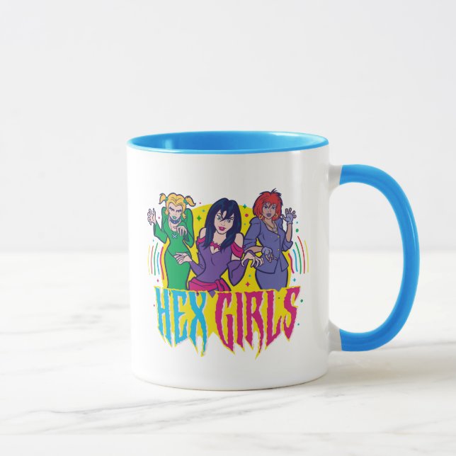 Mug Scooby-Doo | Les Filles Hex (Droite)