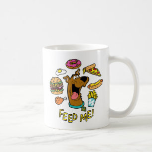 Mug Scooby-Doo Me Nourrit !