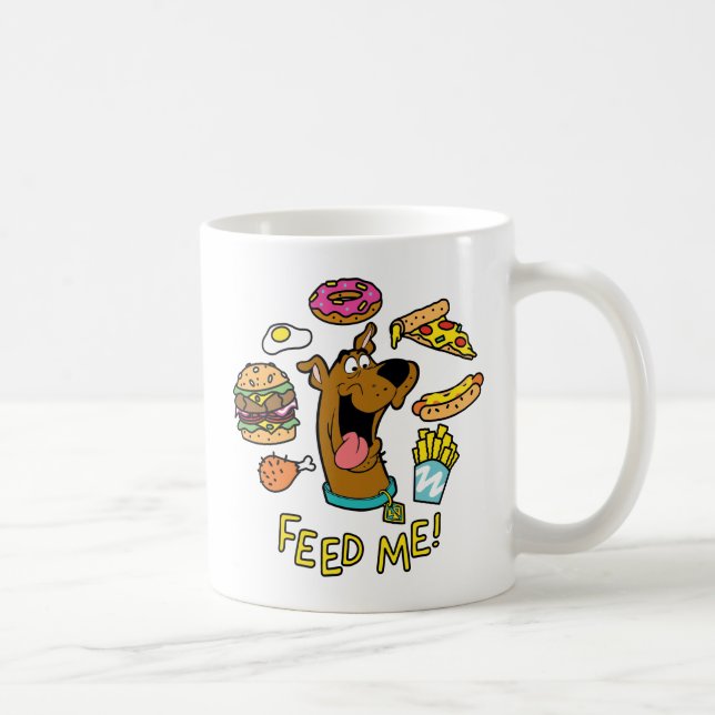 Mug Scooby-Doo Me Nourrit ! (Droite)