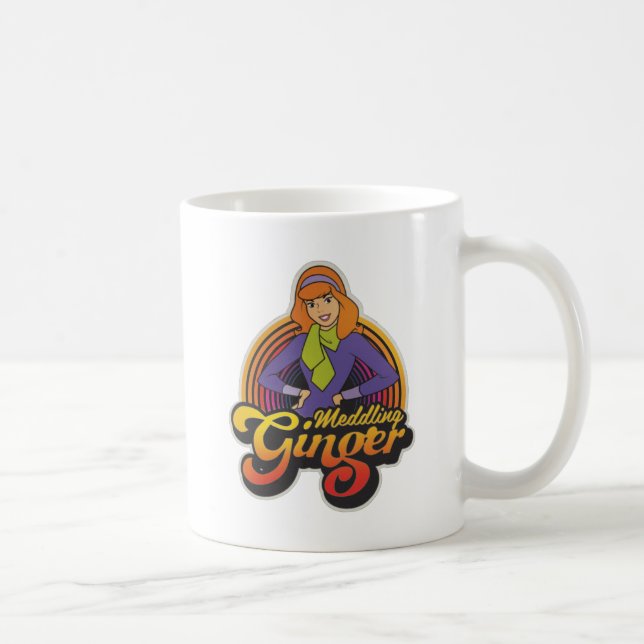 Mug Scooby-Doo | "Meddling Ginger" Daphne (Droite)