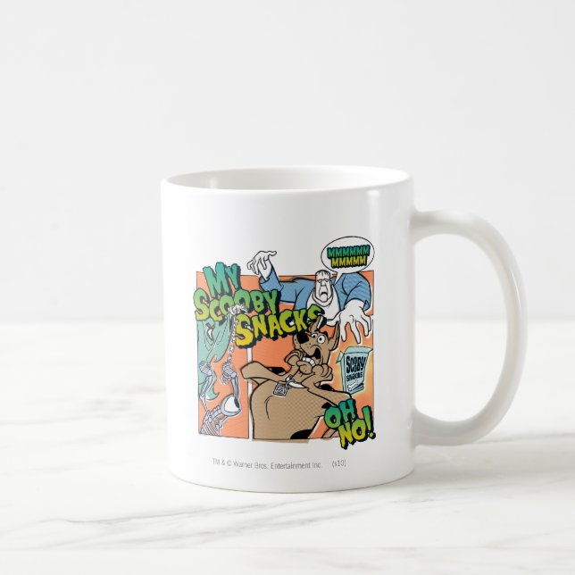 Mug Scooby-Doo "My Scooby Snacks" (Droite)