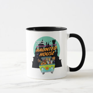 Mug Scooby-Doo "Mystères De La Maison Hantée"
