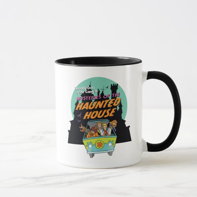 Mug Scooby-Doo "Mystères De La Maison Hantée" (Droite)