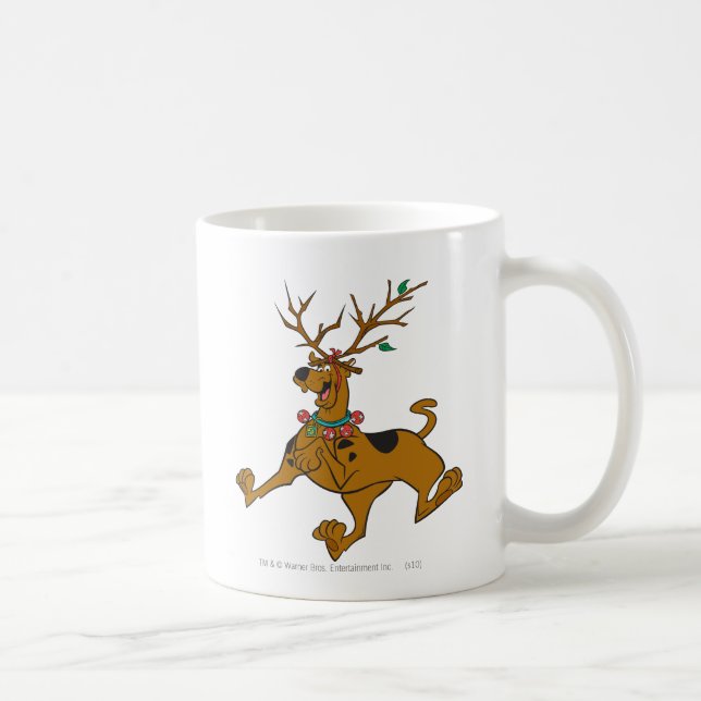Mug Scooby-Doo Noël Antlers (Droite)