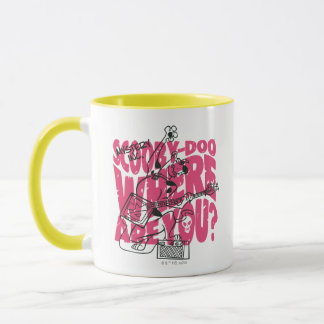 Mug Scooby Doo Où Es-Tu Punk Guitar Riff