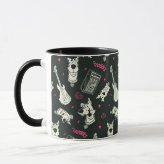 Mug Scooby Doo Punk Guitare et Motif Amp