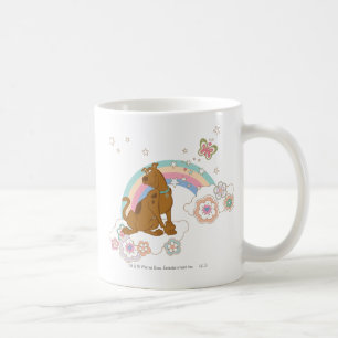 Mug Scooby-Doo Rainbow Butterfly