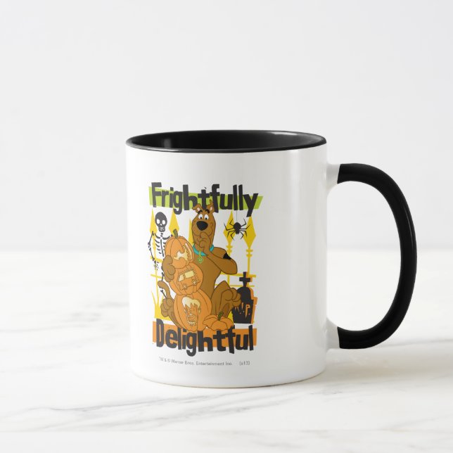 Mug Scooby-Doo Ravi (Droite)
