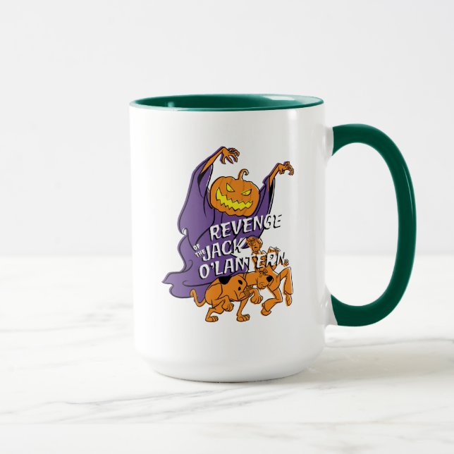 Mug Scooby-Doo | Revenge de la Lanterne Jack O' (Droite)