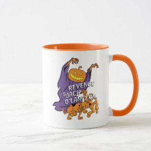 Mug Scooby-Doo   Revenge of the Jack O' Lantern