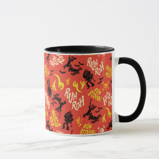 Mug Scooby-Doo | Ruh Roh Run Scoob ! Motif
