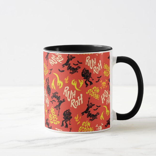 Mug Scooby-Doo | Ruh Roh Run Scoob ! Motif (Droite)
