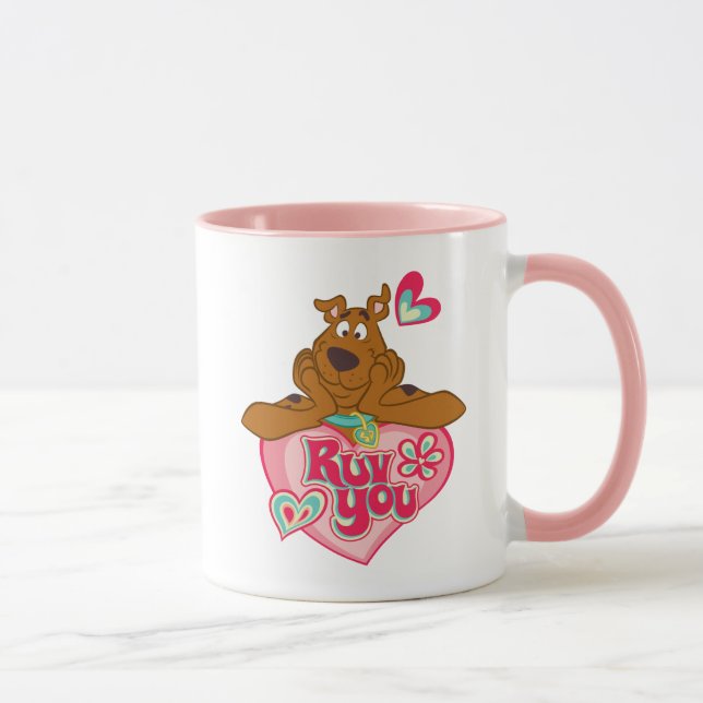 Mug Scooby-Doo - Ruv You (Droite)