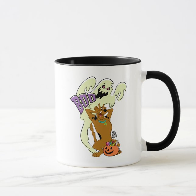 Mug Scooby-Doo | Scooby-Doo Boo (Droite)