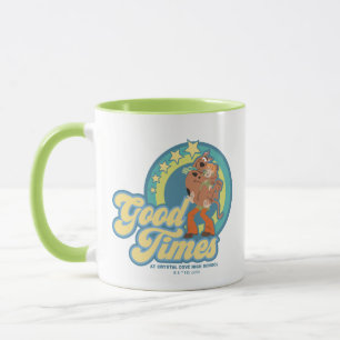 Mug Scooby-Doo & Shaggy Bon Temps à Crystal Cove HS