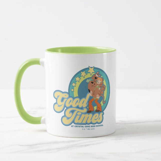 Mug Scooby-Doo & Shaggy Bon Temps à Crystal Cove HS (Gauche)