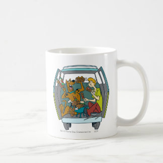 Mug Scooby Doo & Shaggy Dans La Machine Mystérieuse