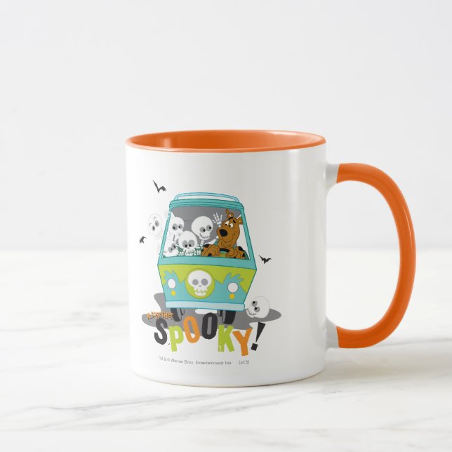 Mug Scooby-Doo Spooky Mystery Machine (Droite)
