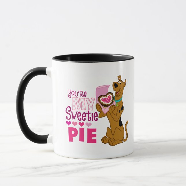 Mug Scooby Doo - Sweetie Pie (Gauche)