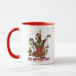 Mug Scooby-Doo Tout Joué