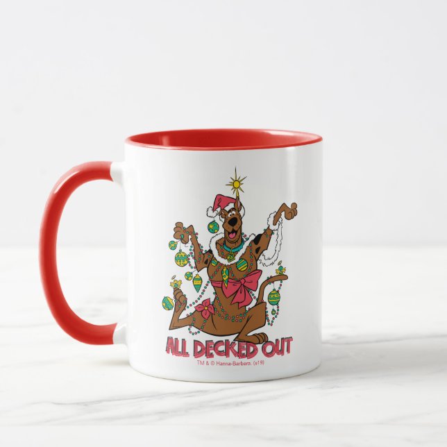 Mug Scooby-Doo Tout Joué (Gauche)