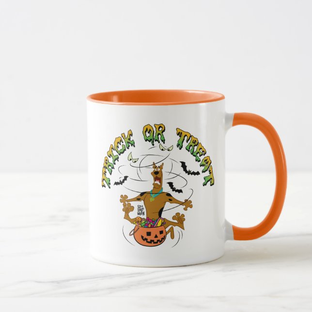 Mug Scooby-Doo | Trick of Treat (Droite)