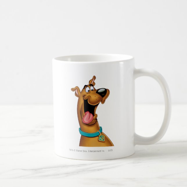 Mug Scooby Doo Visage Excité (Droite)