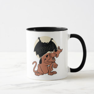 Mug Scooby-Doo "Yikes !" Ombre vampire