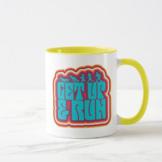 Mug Scooby et Gang "Get Up & Run" Graphic