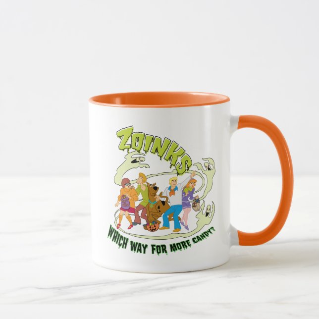 Mug Scooby Which Way for More Candy ? (Droite)