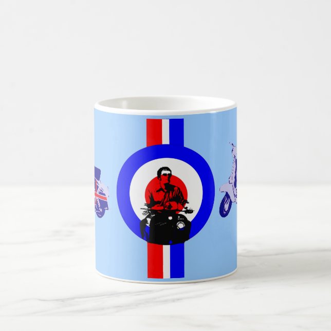Mug Scooter BRITANNIQUE (Centre)