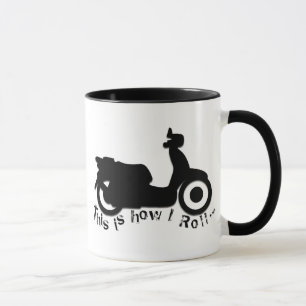 Mug Scooter ou E-Vélo - c'est comment je roule !