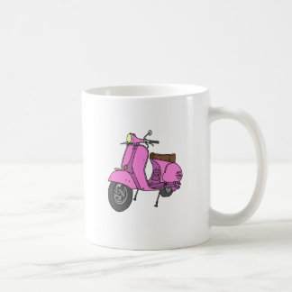 Mug Scooteur rose