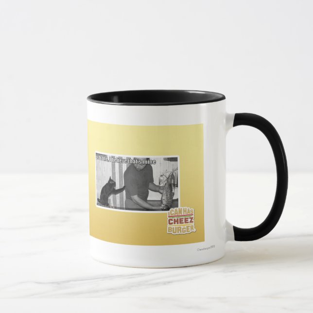 Mug Scooz je, je crois qui est le mien (Droite)